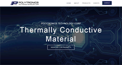 Desktop Screenshot of polytronicstech.com