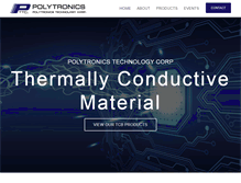 Tablet Screenshot of polytronicstech.com